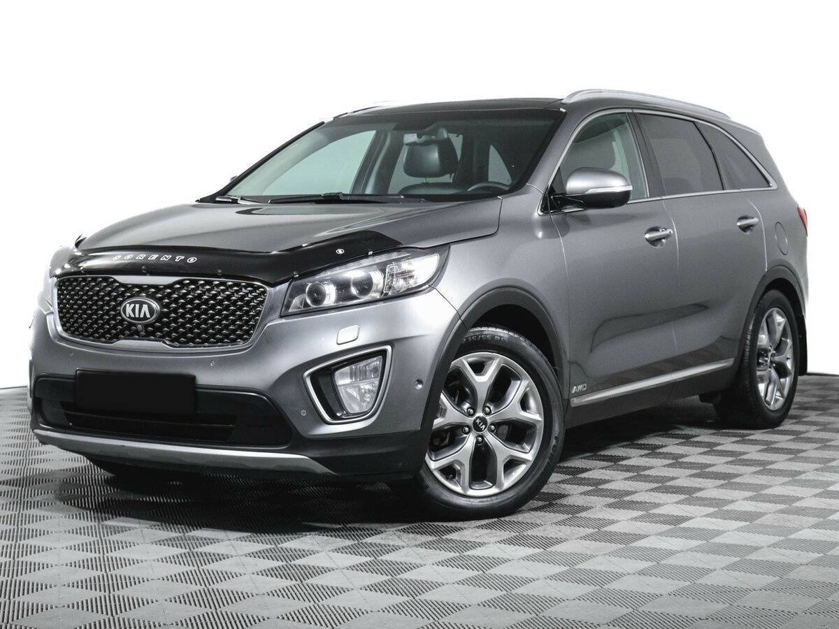 Kia Sorento Prime, 2016 - 150 000 км. | Фото №1