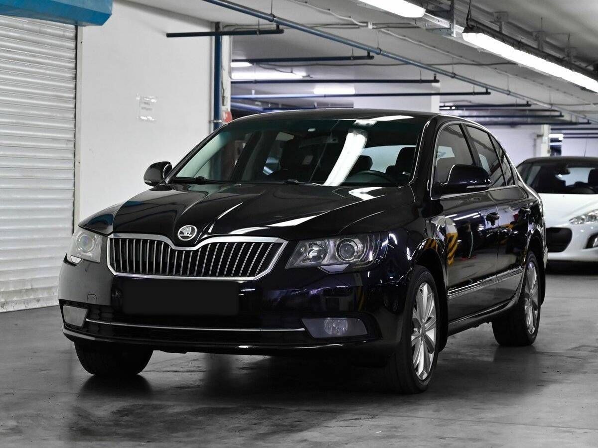 Skoda Superb DSG, 2013 - 166 000 км. | Фото №1