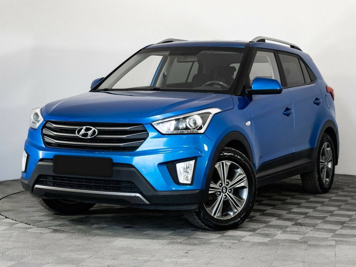 Hyundai Creta, 2017 - 166 121 км. | Фото №1