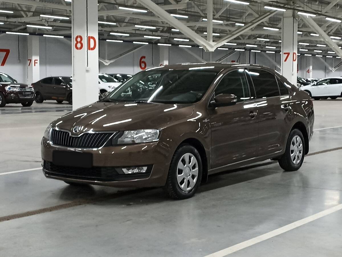 Skoda Rapid, 2019 - 102 560 км. | Фото №1