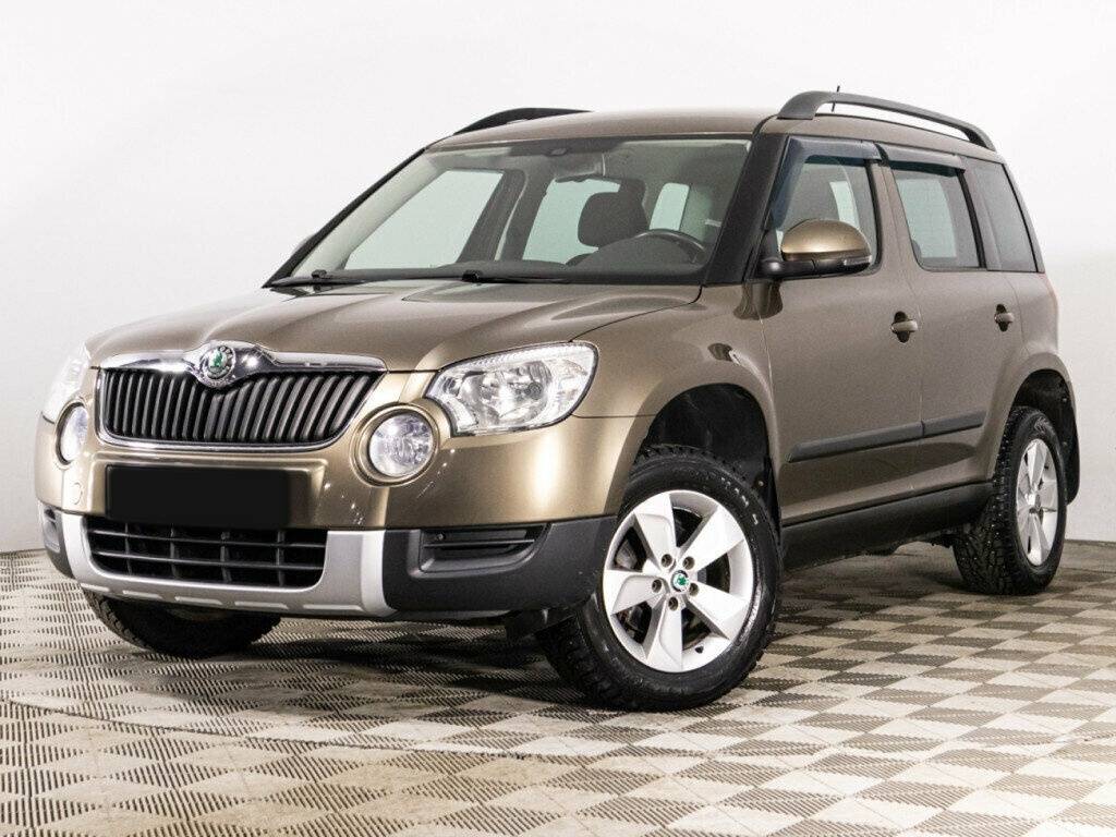 Skoda Yeti, 2013 - 61 971 км. | Фото №1
