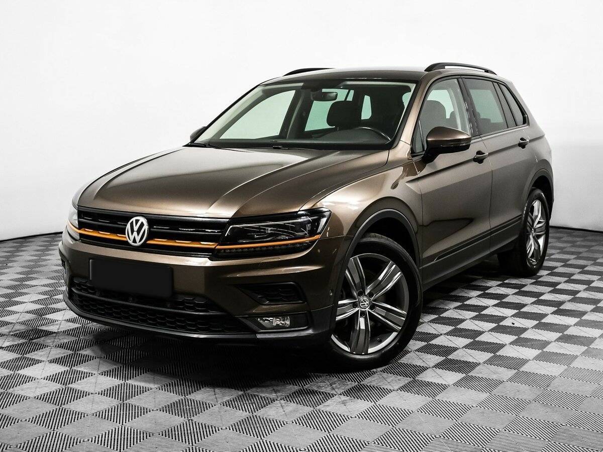 Volkswagen Tiguan, 2017 - 77 094 км. | Фото №1