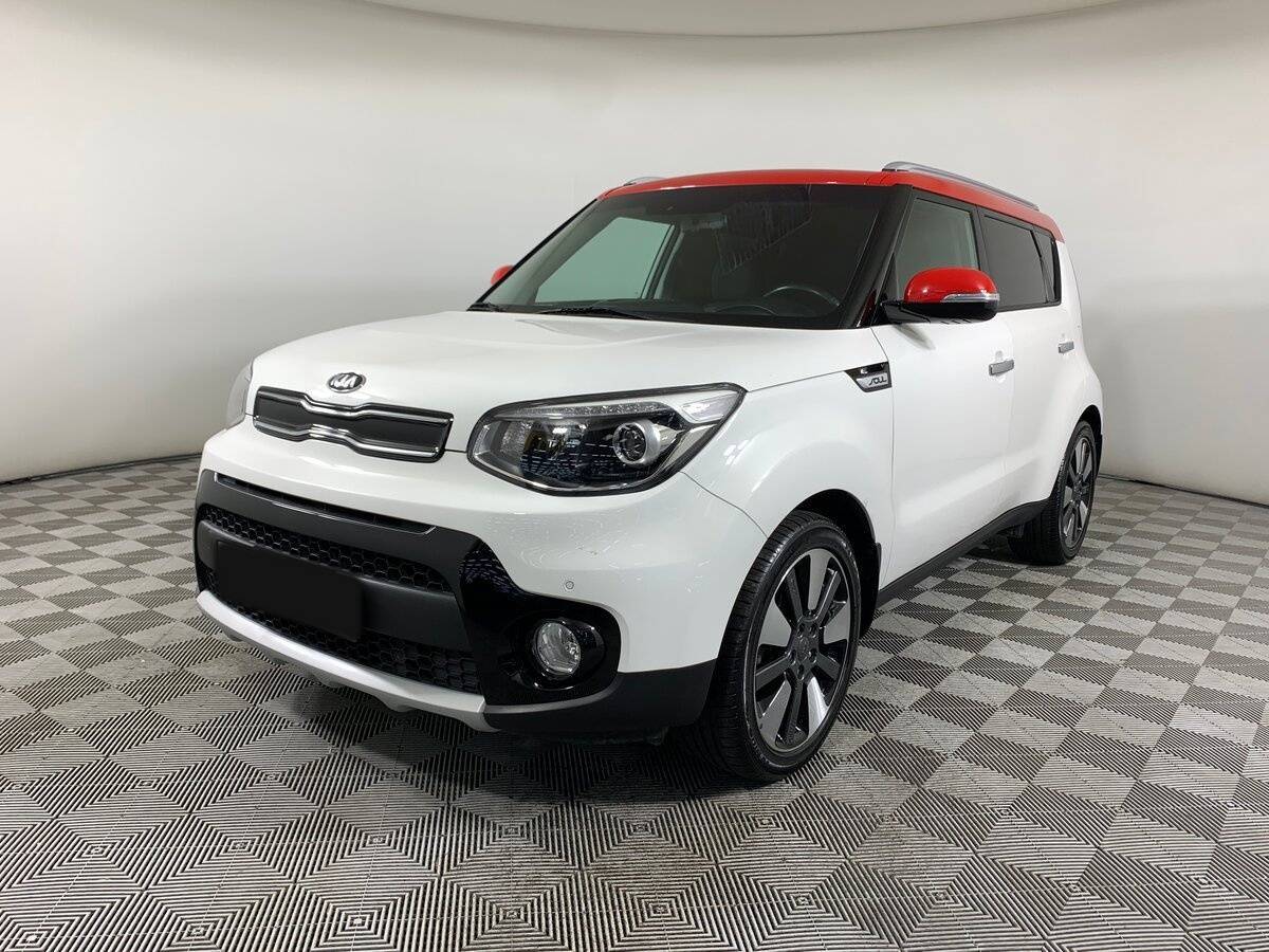 Kia Soul, 2018 - 49 562 км. | Фото №1