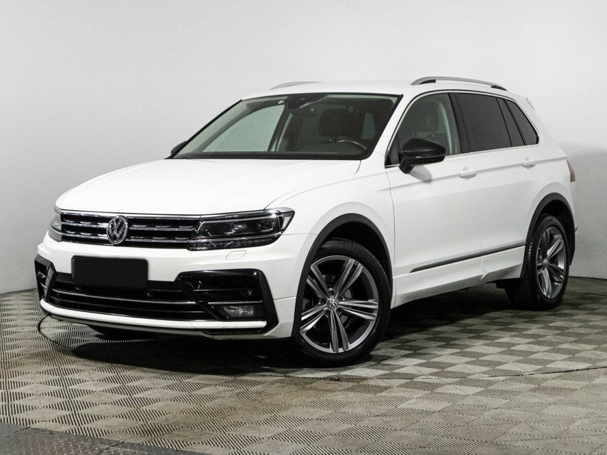 Volkswagen Tiguan, 2020 - 80 828 км. | Фото №1