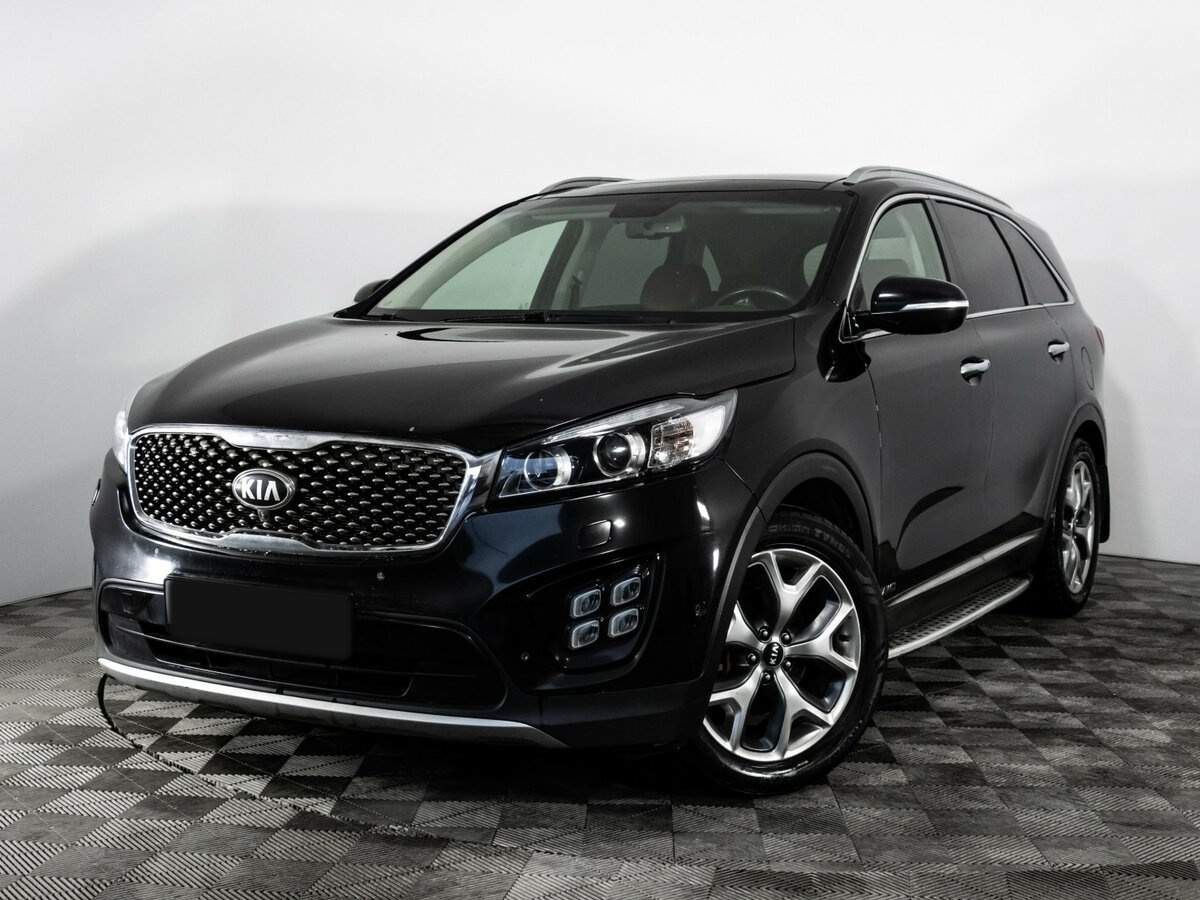 Kia Sorento Prime, 2016 - 177 003 км. | Фото №1