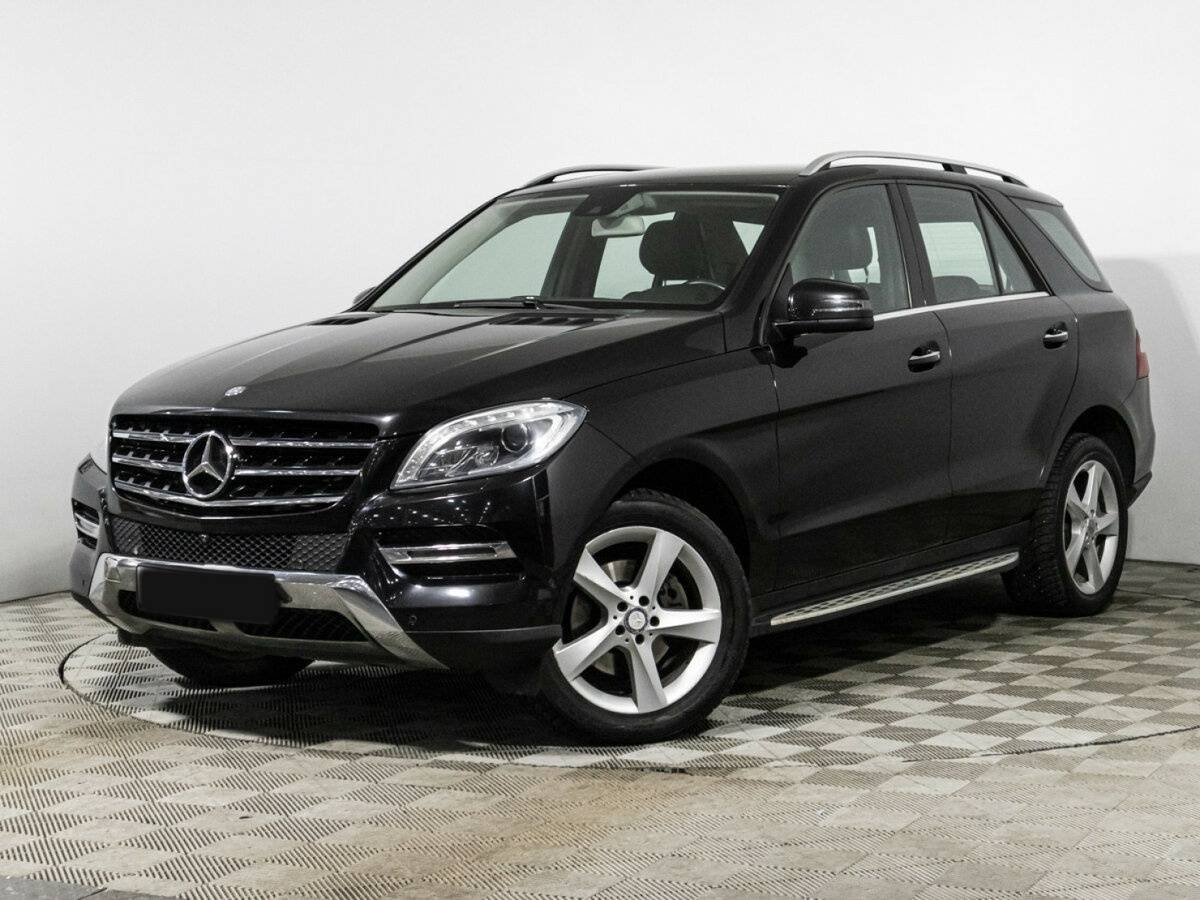 Mercedes-Benz M-Класс 350 CDI, 2014 - 136 047 км. | Фото №1