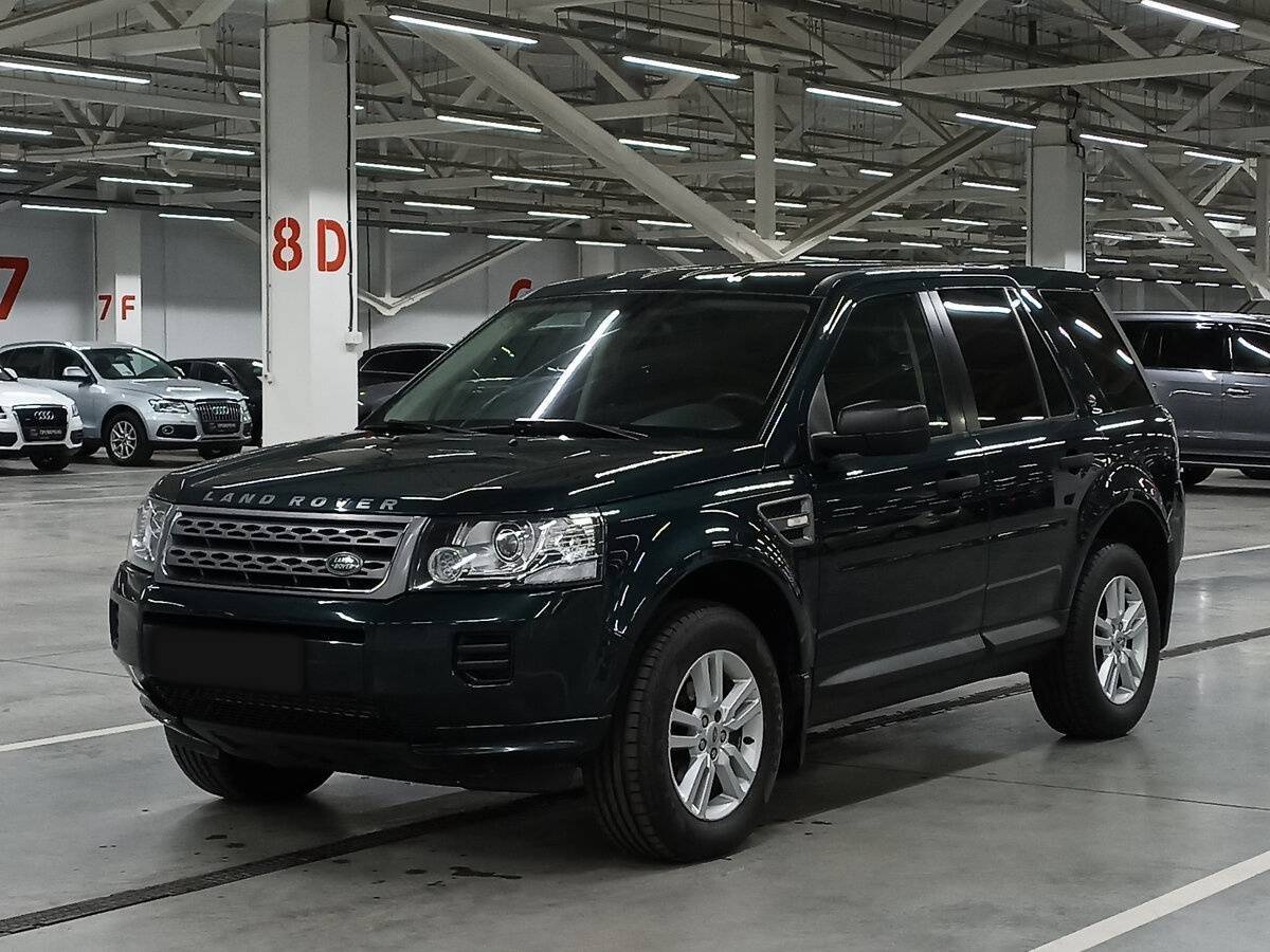 Land Rover Freelander, 2012 - 127 126 км. | Фото №1