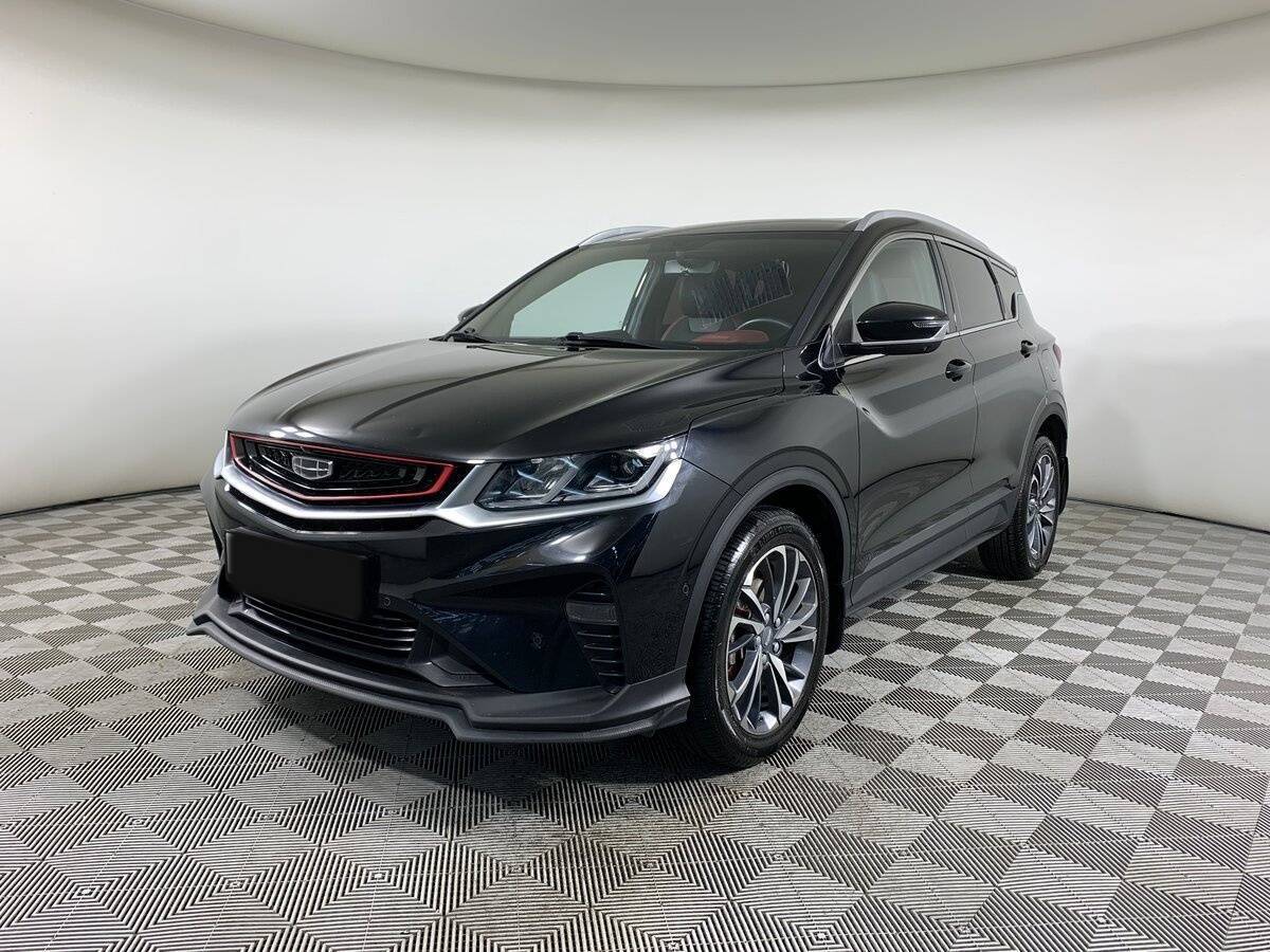 Geely Coolray, 2021 - 67 803 км. | Фото №1