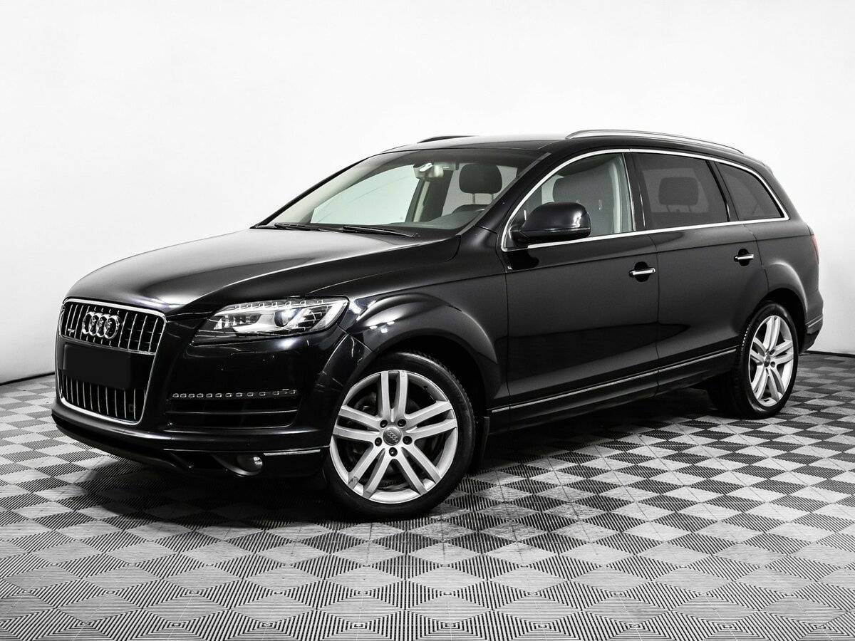 Audi Q7, 2013 - 204 890 км. | Фото №1