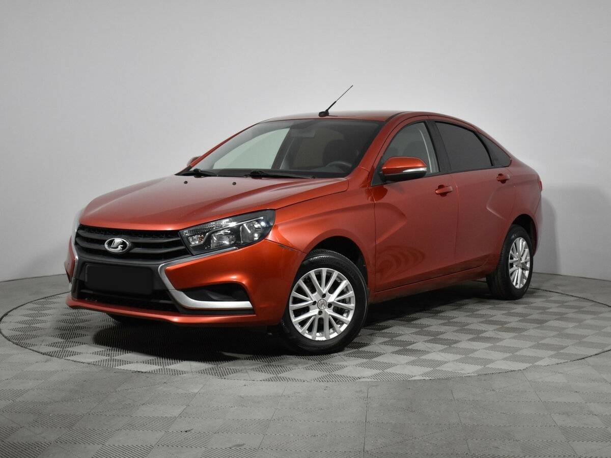 Lada (ВАЗ) Vesta, 2016 - 157 000 км. | Фото №1