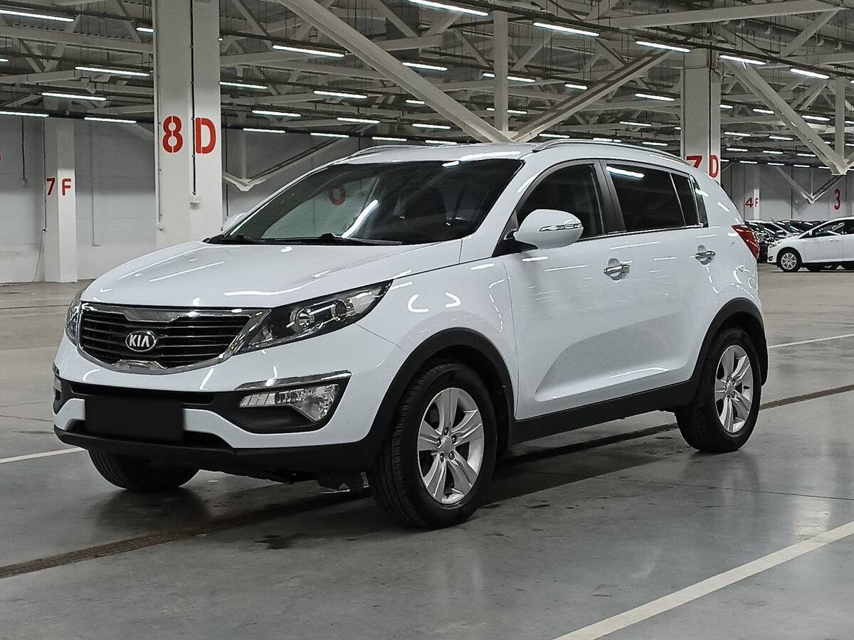 Kia Sportage, 2013 - 104 203 км. | Фото №1
