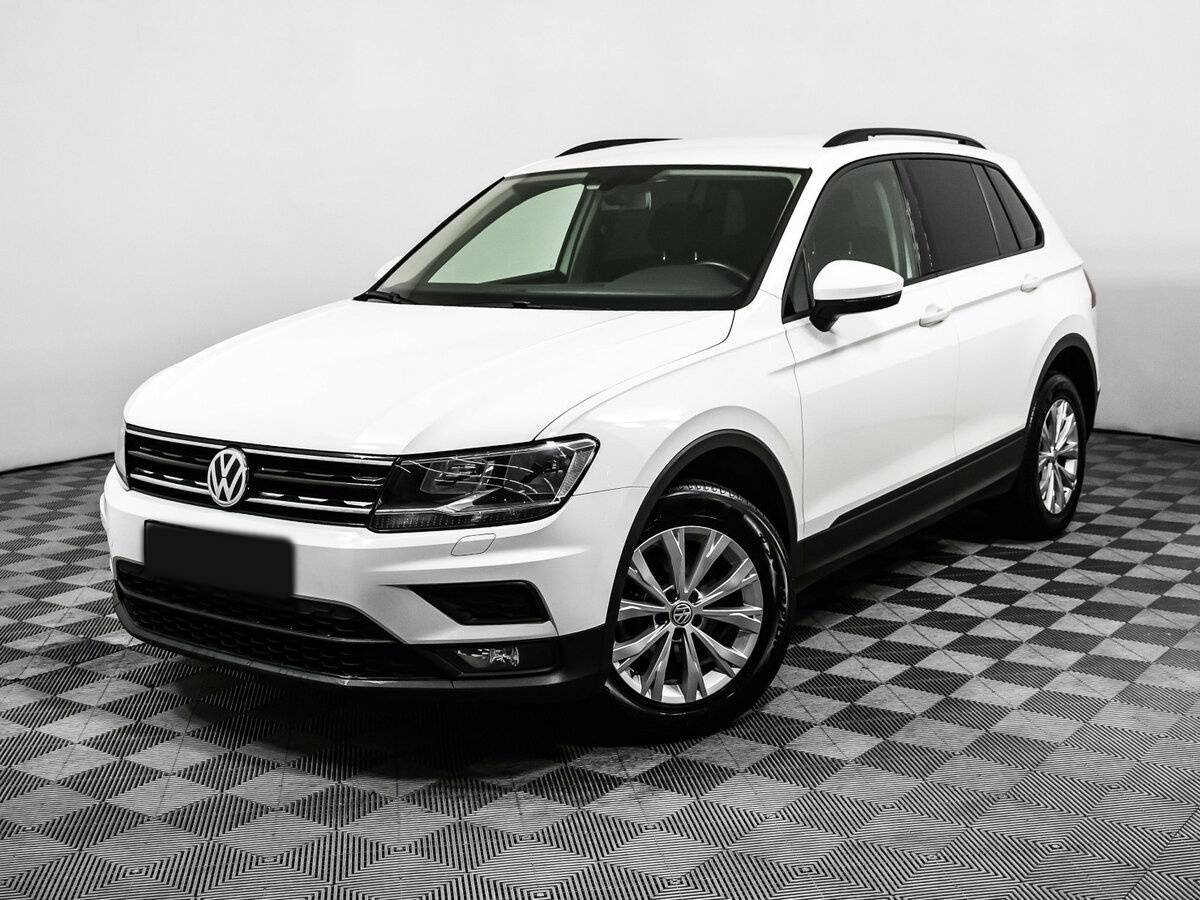 Volkswagen Tiguan, 2018 - 103 459 км. | Фото №1