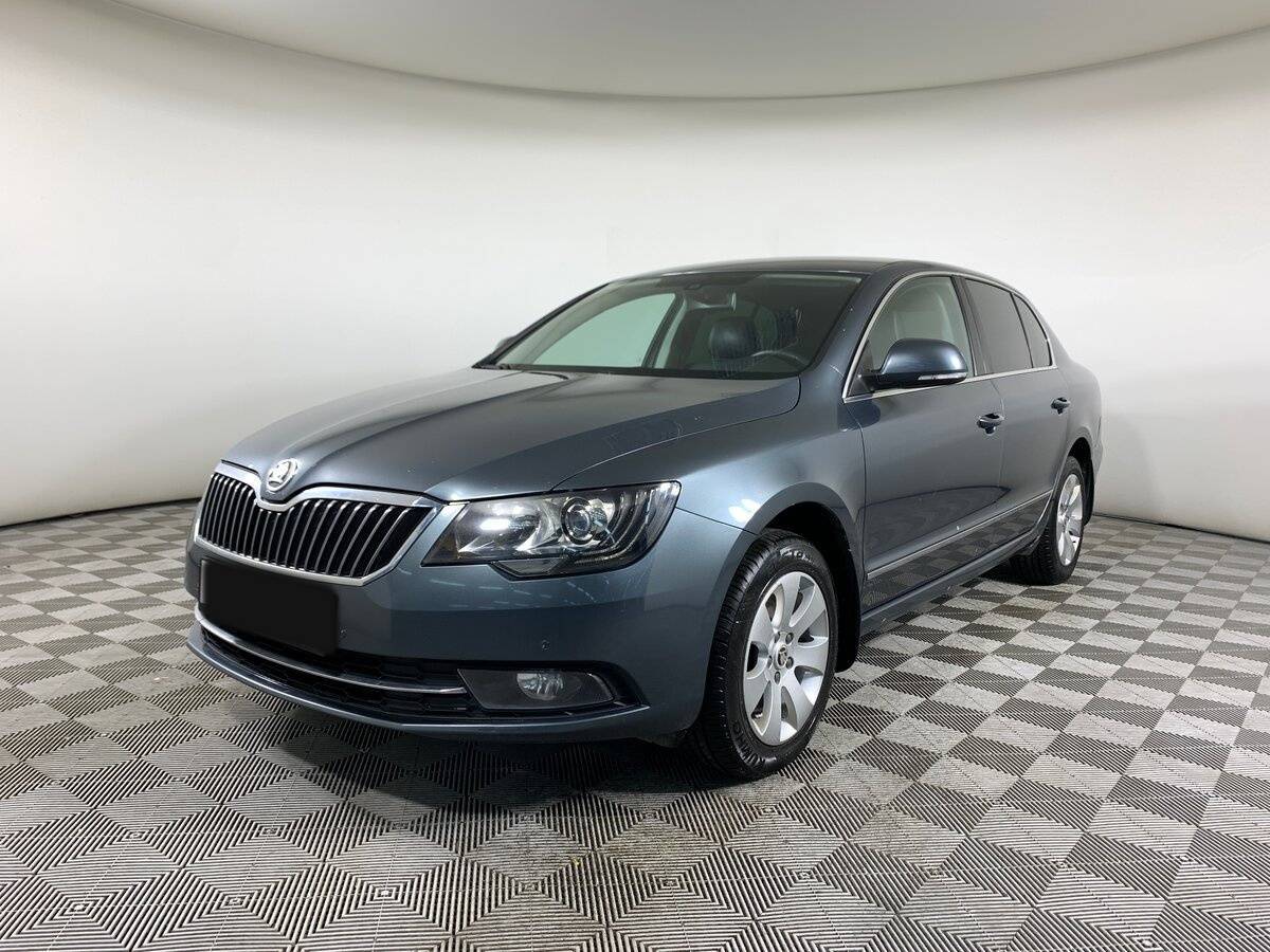 Skoda Superb DSG, 2014 - 232 126 км. | Фото №1