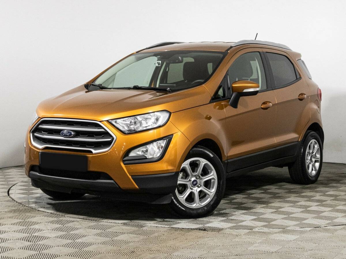 Ford EcoSport, 2019 - 46 320 км. | Фото №1