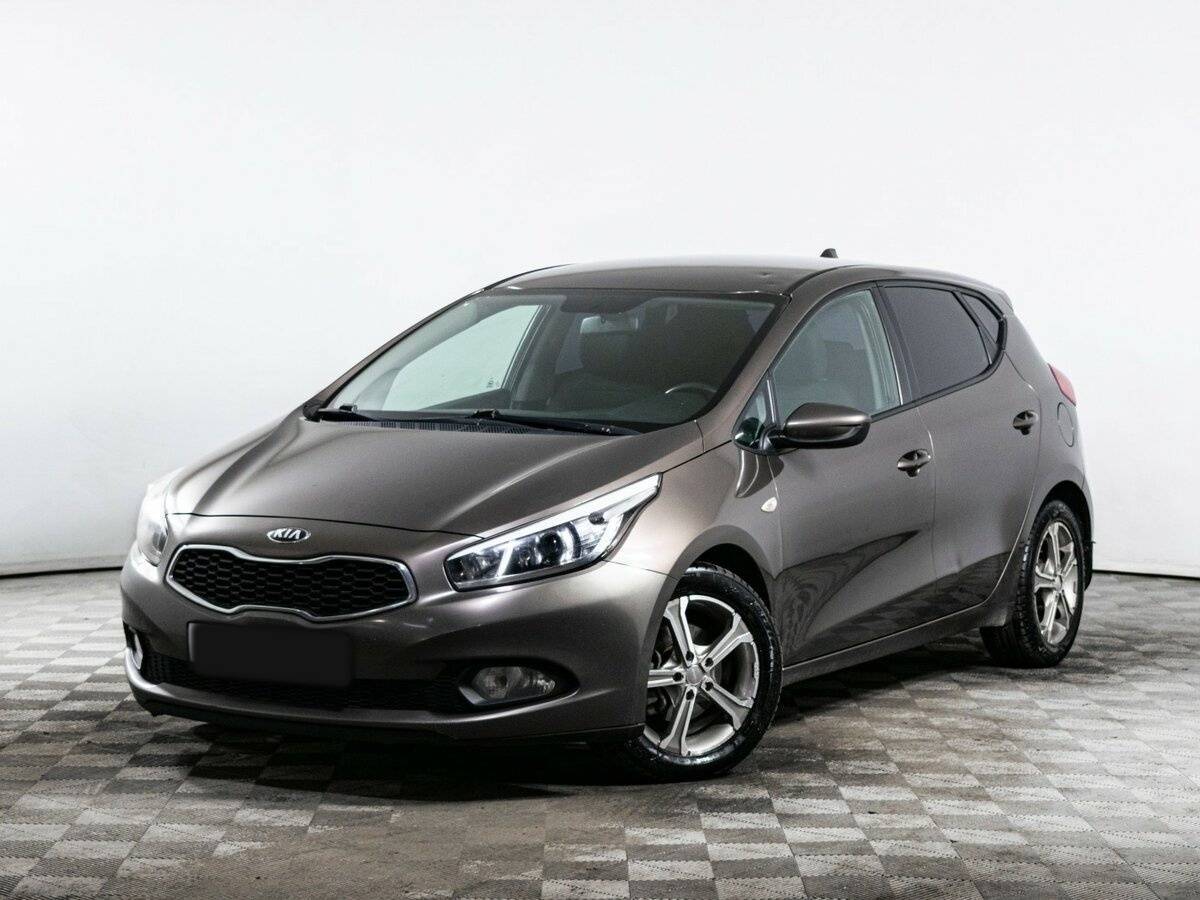 Kia Ceed, 2012 - 159 074 км. | Фото №1