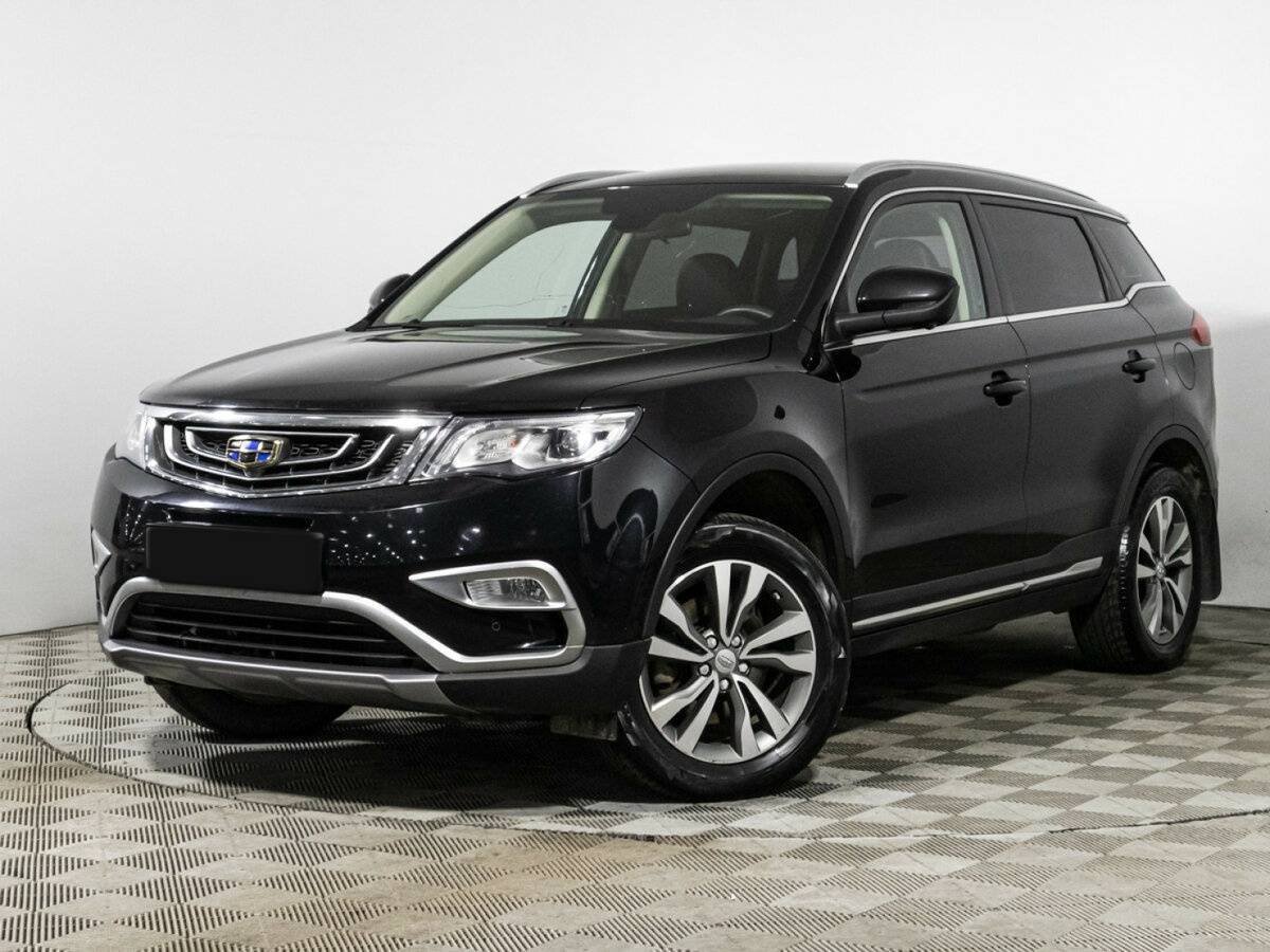 Geely Atlas, 2019 - 79 027 км. | Фото №1