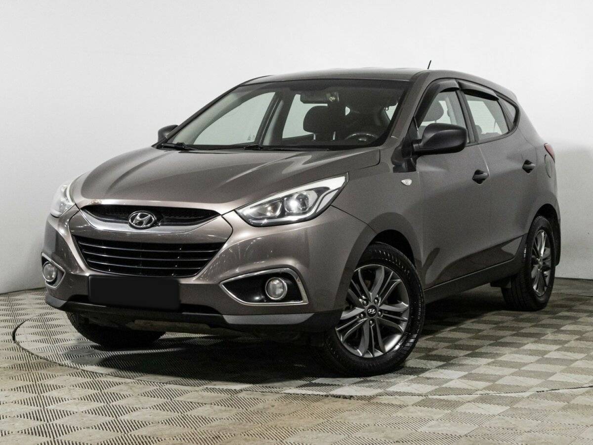 Hyundai ix35, 2013 - 180 790 км. | Фото №1