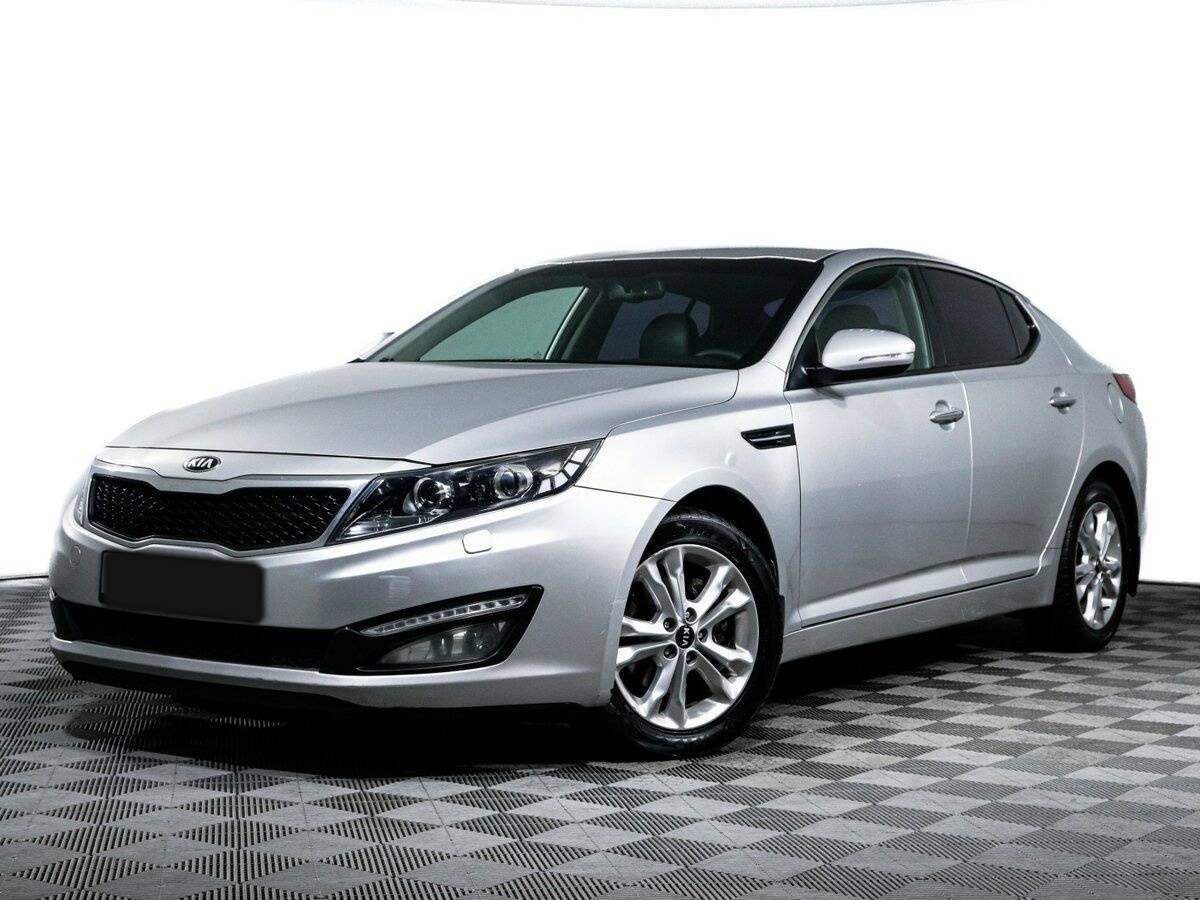 Kia Optima, 2012 - 188 532 км. | Фото №1