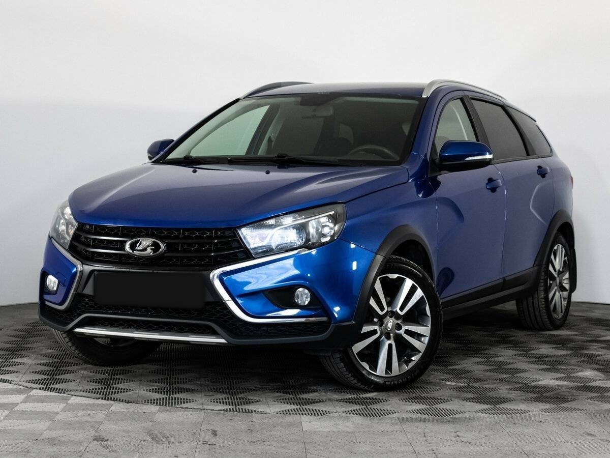 Lada (ВАЗ) Vesta SW Cross, 2021 - 83 498 км. | Фото №1