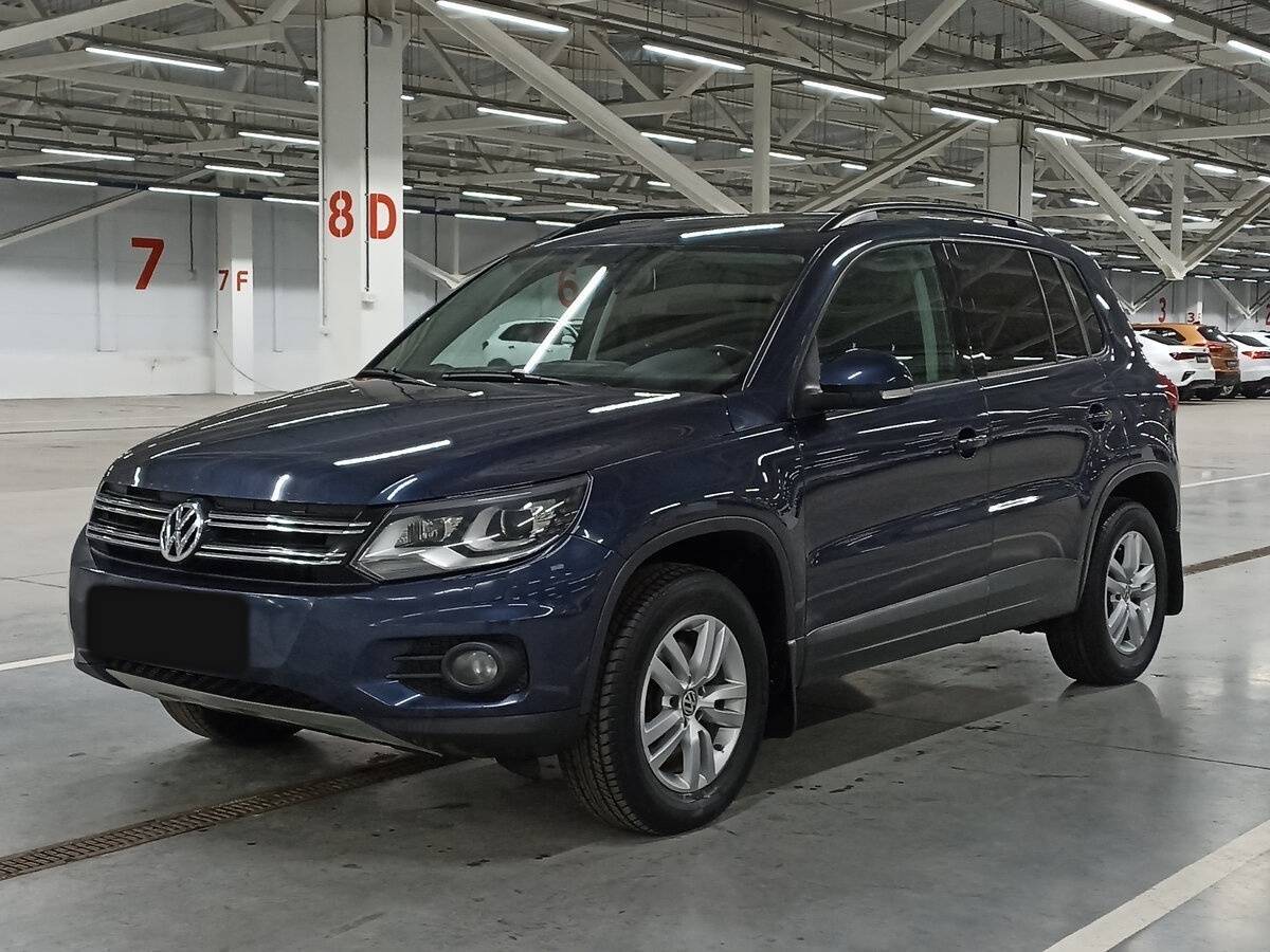 Volkswagen Tiguan, 2016 - 190 786 км. | Фото №1