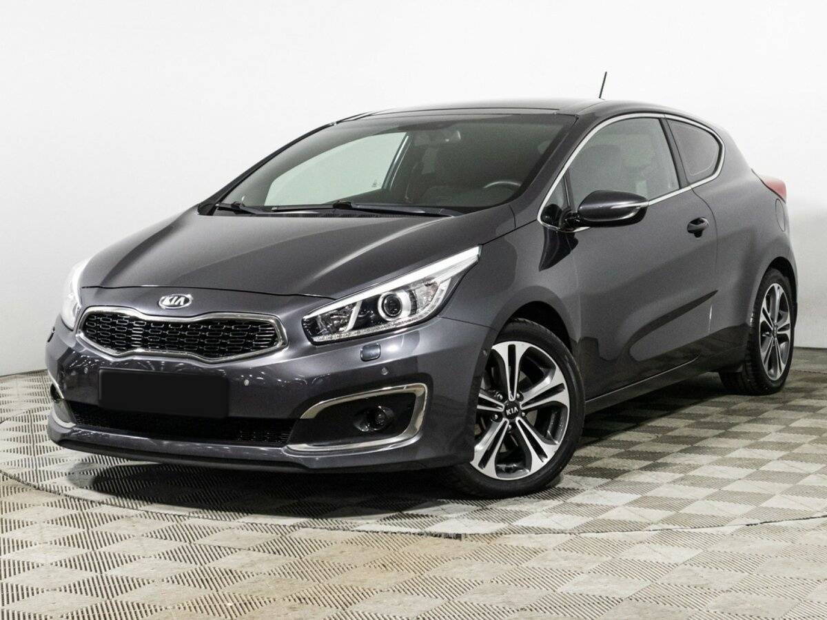 Kia Ceed, 2016 - 78 987 км. | Фото №1