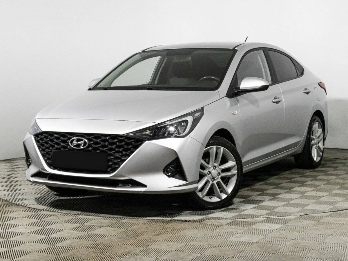 Hyundai Solaris, 2020 - 76 169 км. | Фото №1