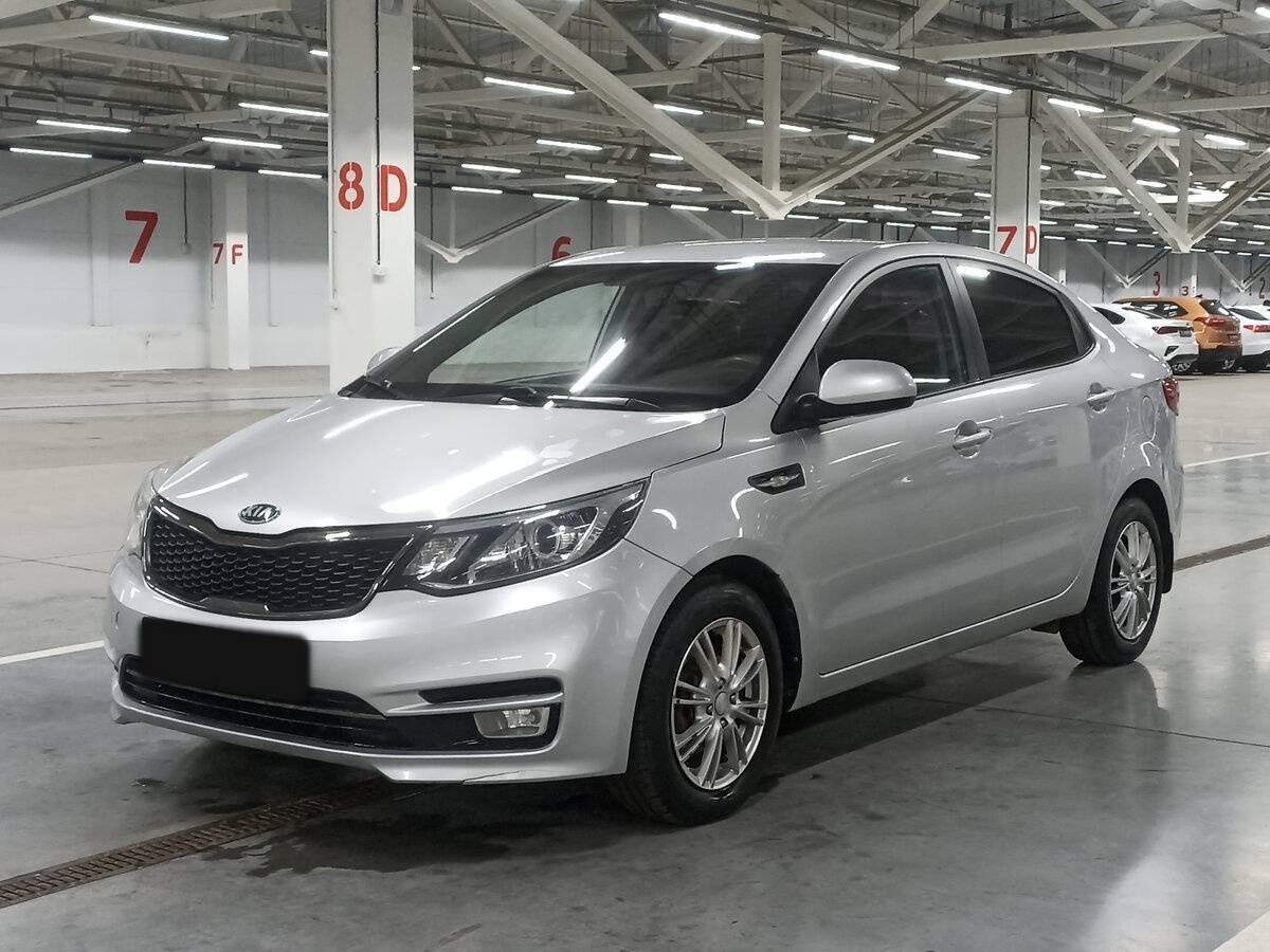 Kia Rio, 2015 - 128 385 км. | Фото №1
