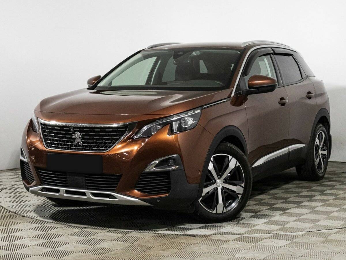 Peugeot 3008, 2017 - 101 108 км. | Фото №1