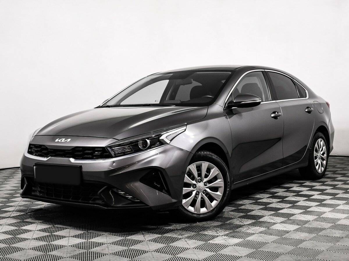 Kia Cerato, 2021 - 93 529 км. | Фото №1