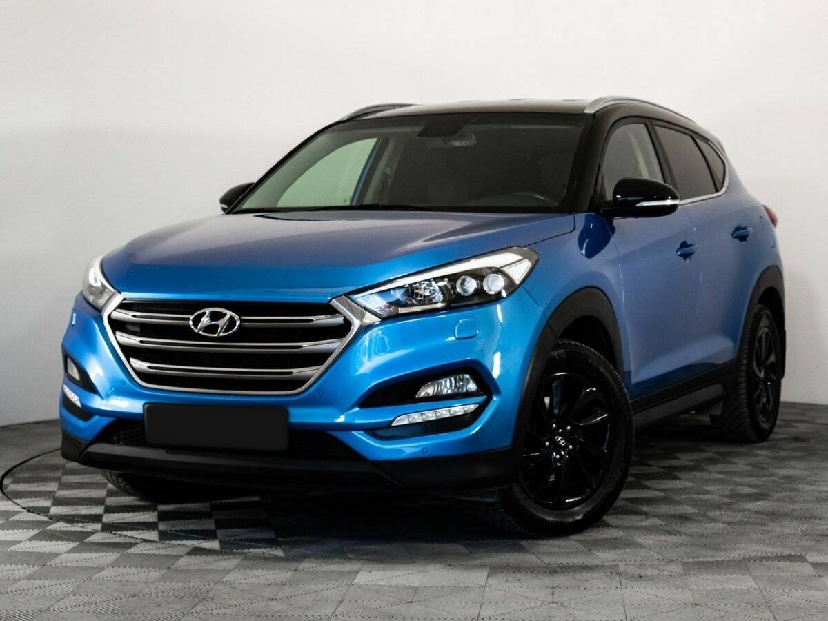 Hyundai Tucson, 2017 - 199 800 км. | Фото №1