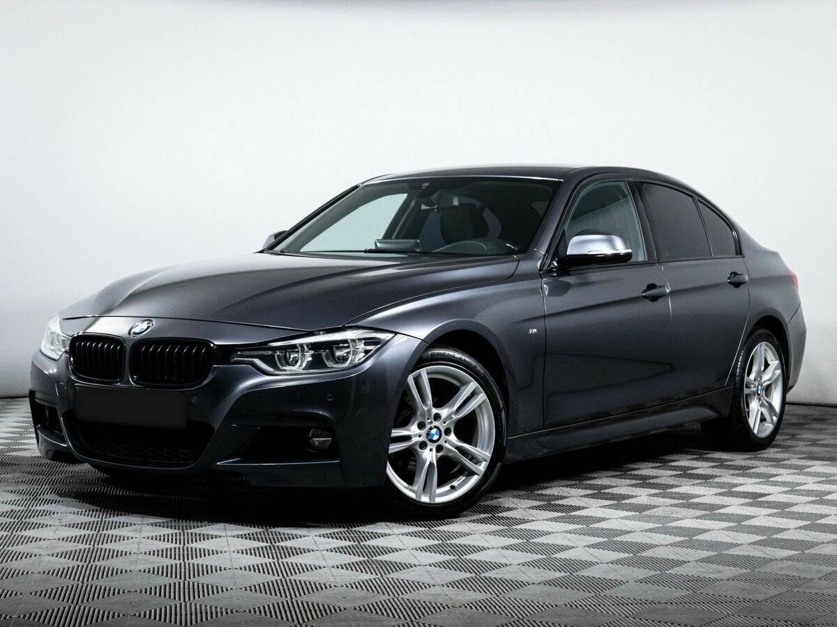 BMW 3 серии 320i xDrive, 2017 - 115 856 км. | Фото №1