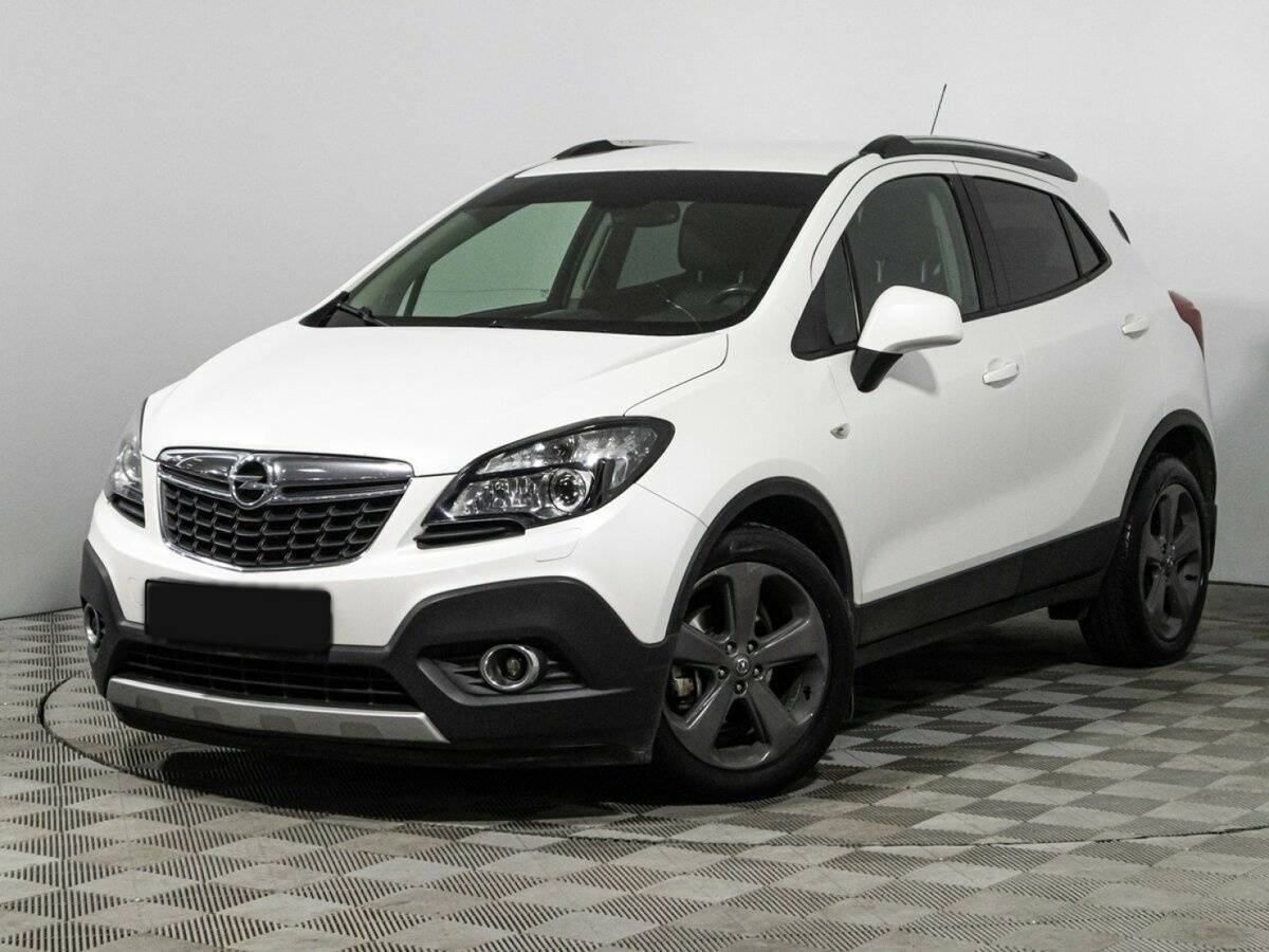 Opel Mokka, 2012 - 158 098 км. | Фото №1