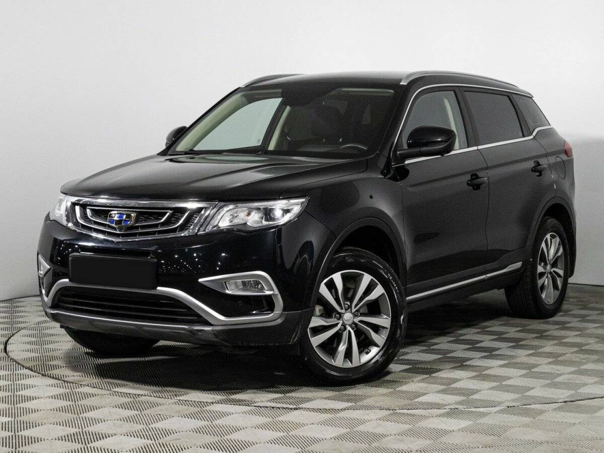 Geely Atlas, 2020 - 59 976 км. | Фото №1