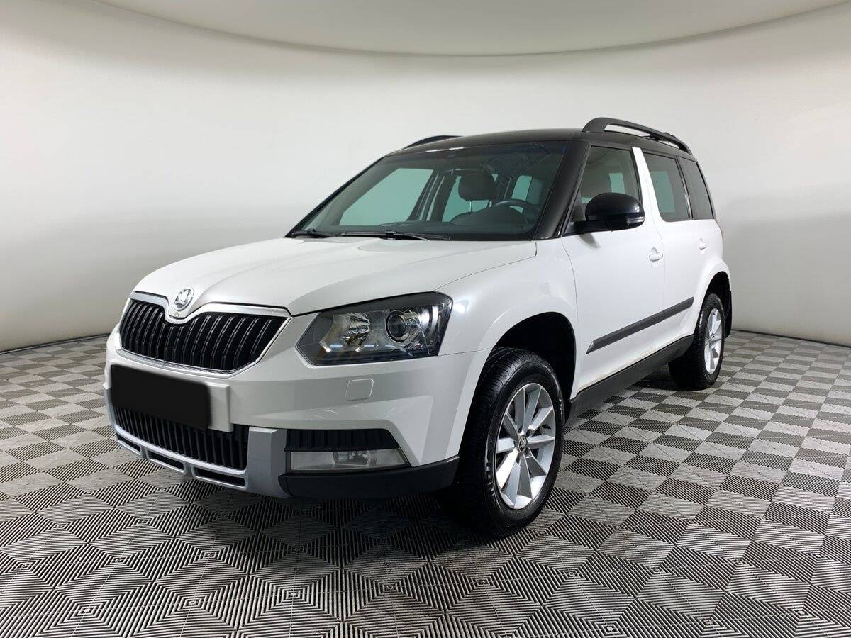 Skoda Yeti, 2015 - 98 247 км. | Фото №1