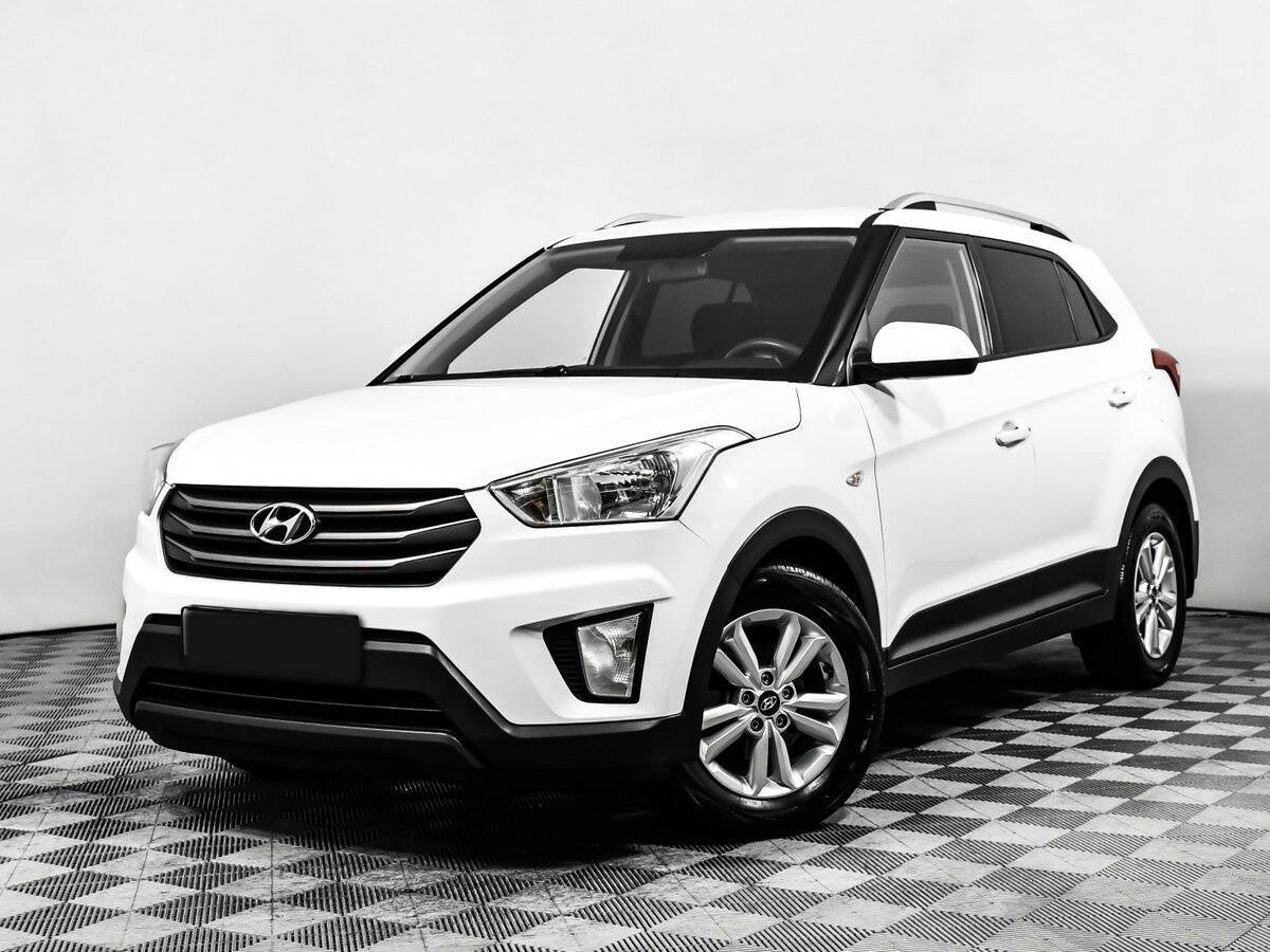 Hyundai Creta, 2016 - 135 614 км. | Фото №1
