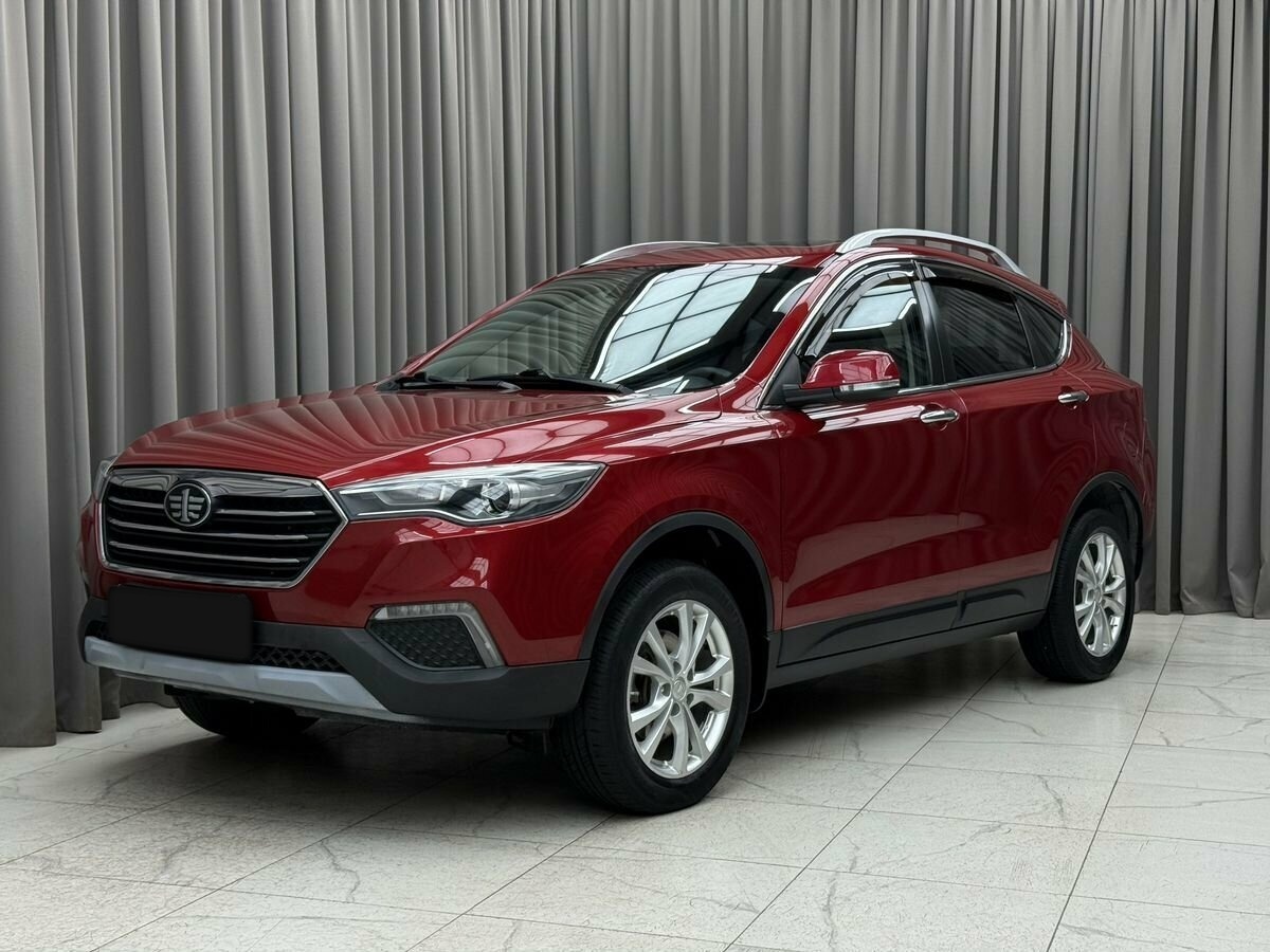 FAW Besturn X80 I Рестайлинг, 2018 - 83 365 км. | Фото №1