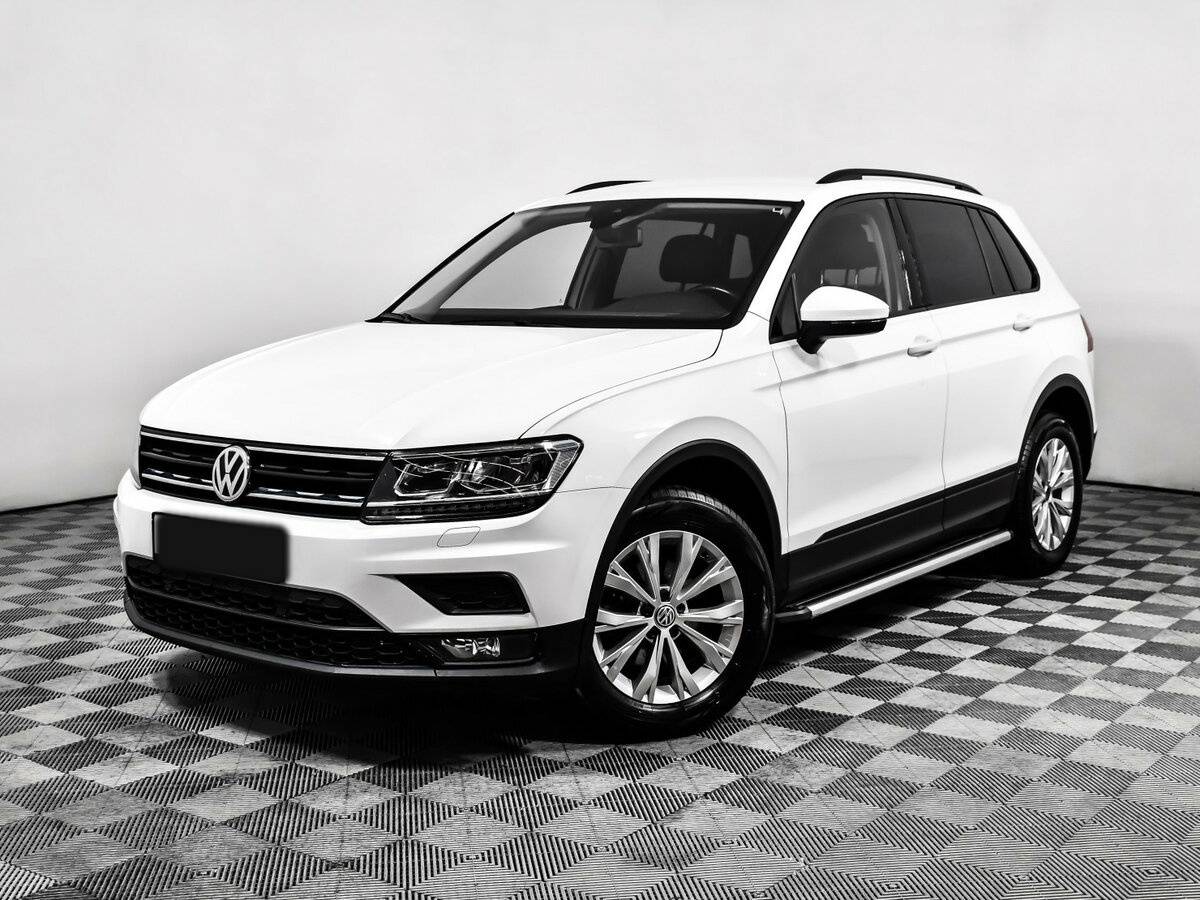 Volkswagen Tiguan II, 2020 - 92 000 км. | Фото №1