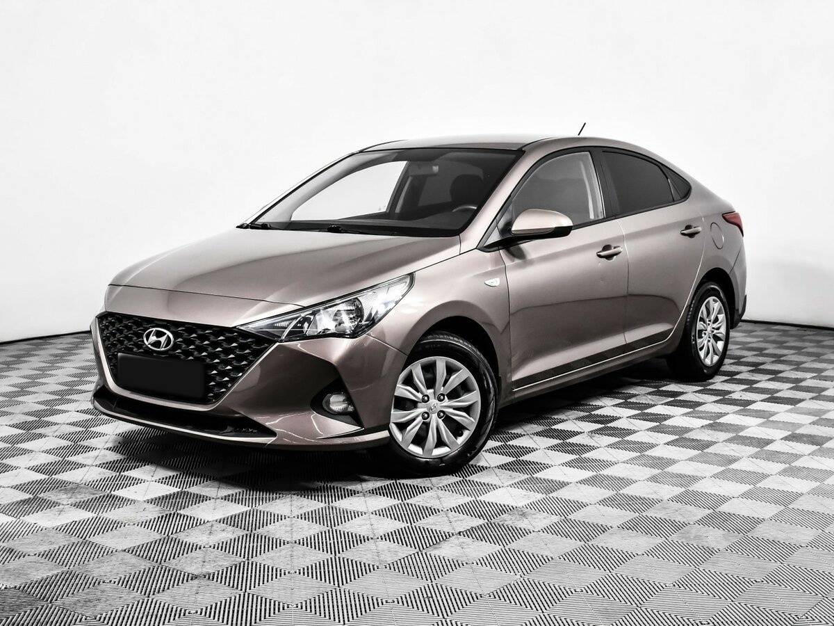 Hyundai Solaris II Рестайлинг, 2020 - 120 002 км. | Фото №1