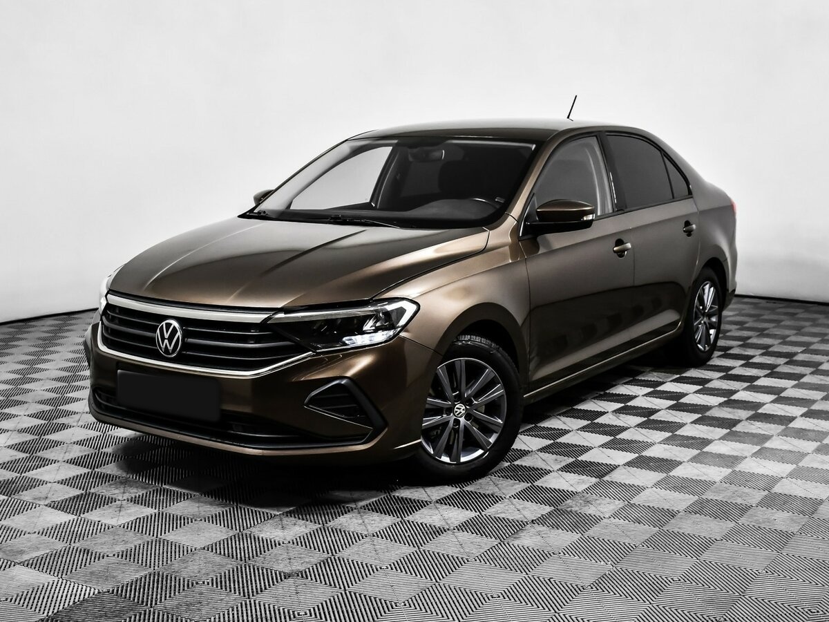 Volkswagen Polo VI, 2020 - 119 117 км. | Фото №1