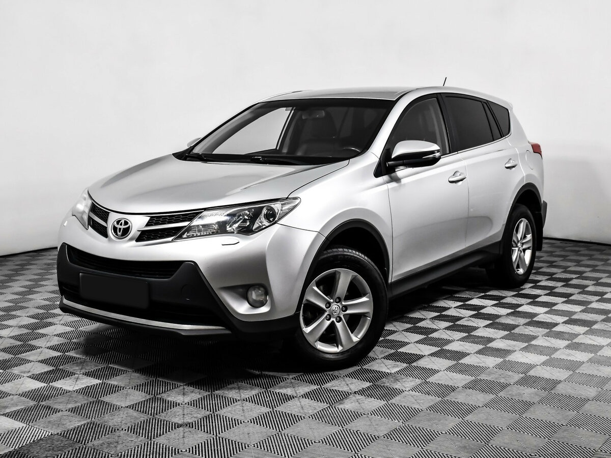 Toyota RAV4 IV (XA40), 2013 - 286 450 км. | Фото №1