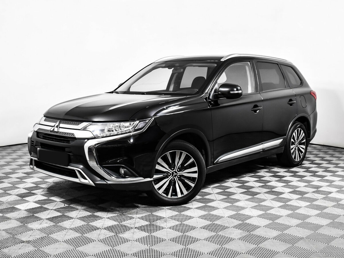 Mitsubishi Outlander III Рестайлинг 3, 2018 - 139 359 км. | Фото №1