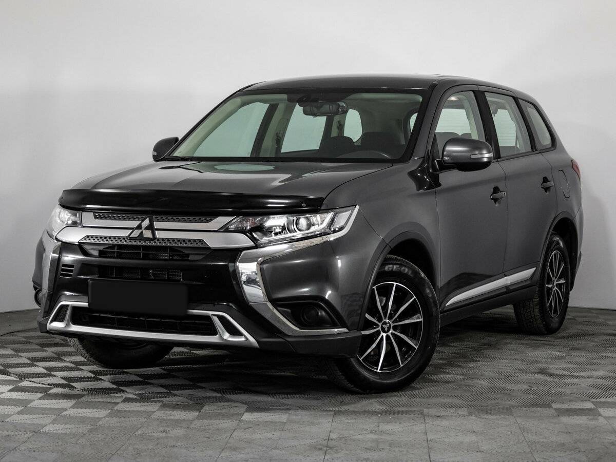 Mitsubishi Outlander III Рестайлинг 3, 2019 - 135 789 км. | Фото №1