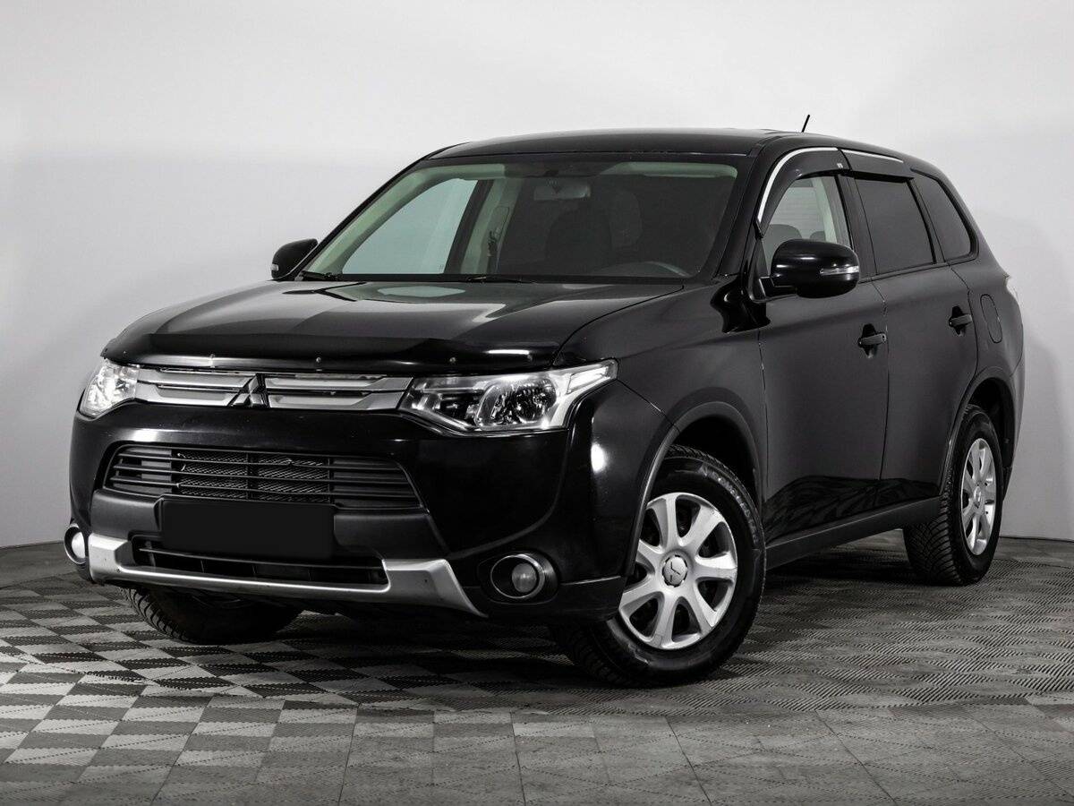 Mitsubishi Outlander III Рестайлинг, 2014 - 249 895 км. | Фото №1