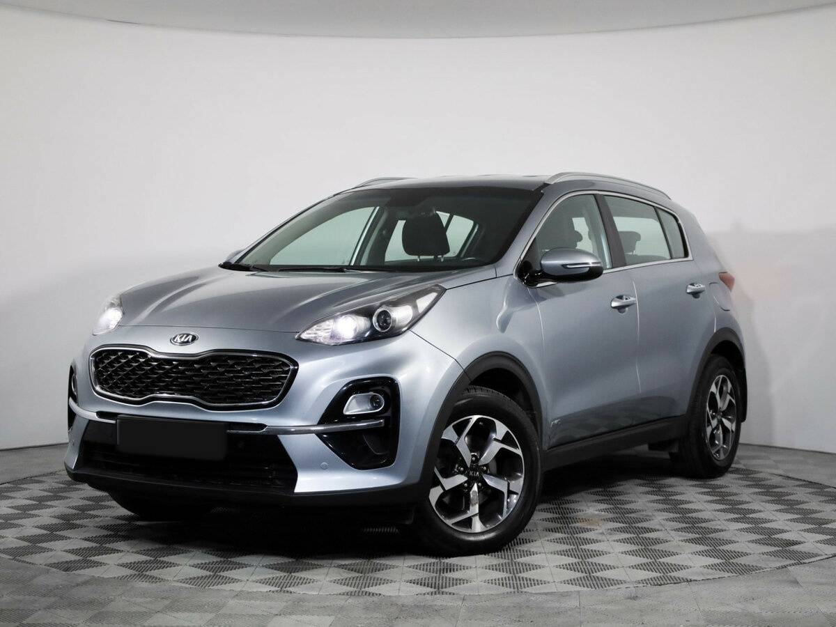 Kia Sportage IV Рестайлинг, 2018 - 101 002 км. | Фото №1