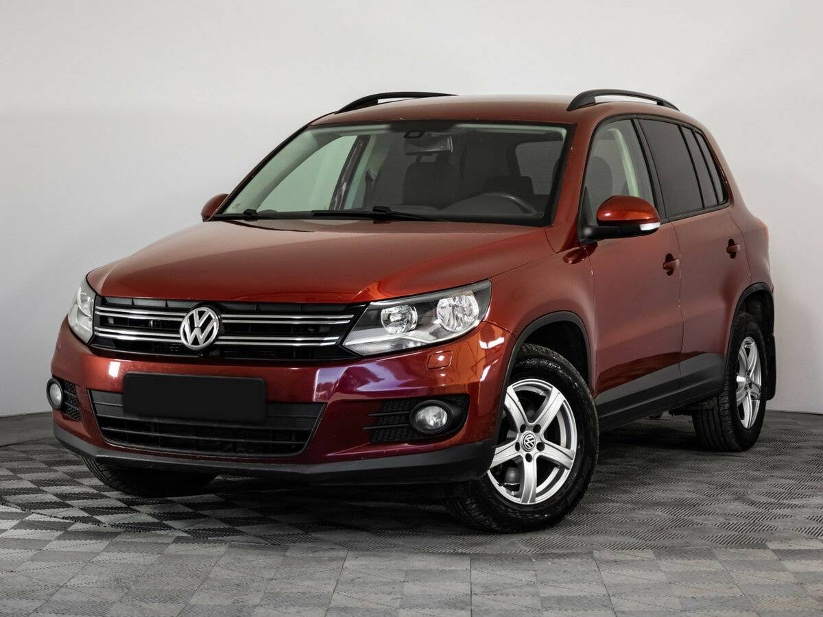 Volkswagen Tiguan I Рестайлинг, 2012 - 260 025 км. | Фото №1