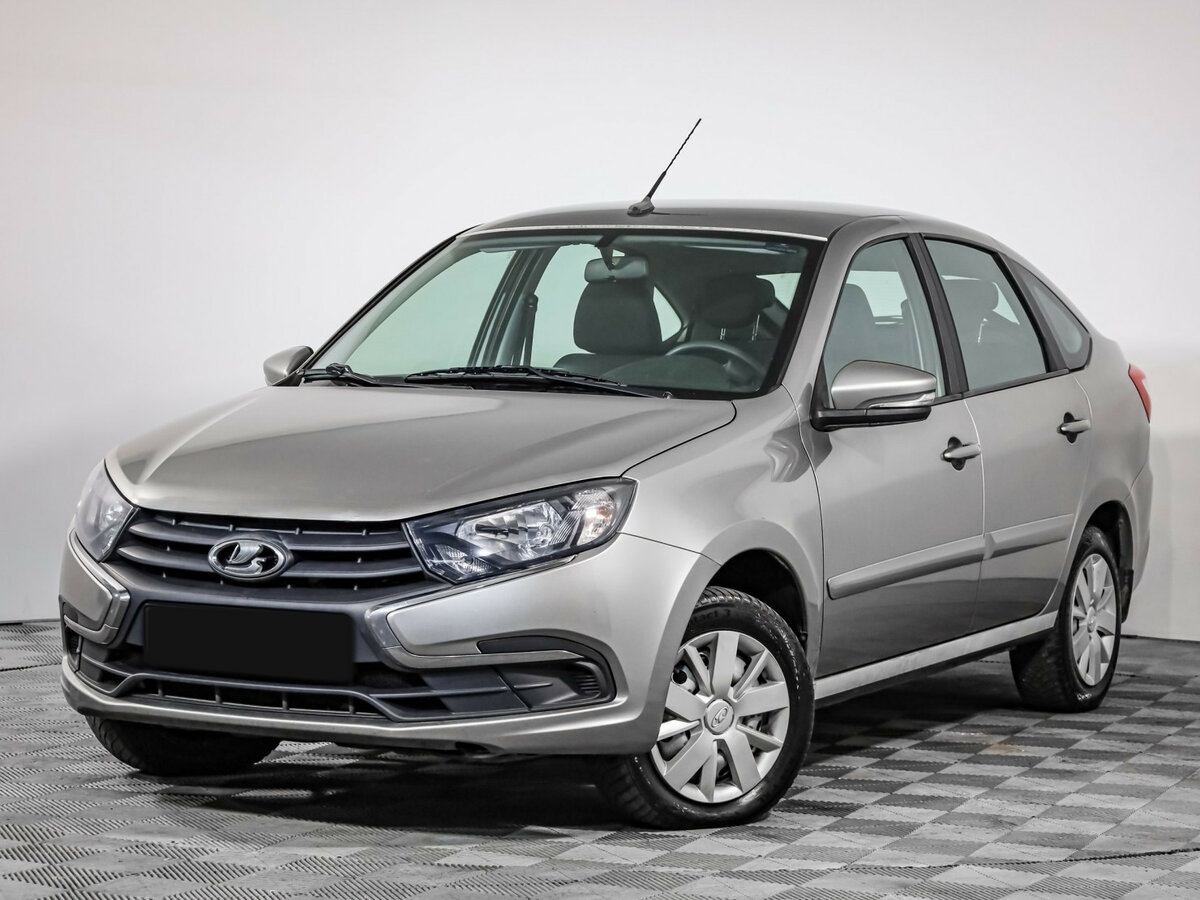 Lada (ВАЗ) Granta I Рестайлинг, 2020 - 135 269 км. | Фото №1