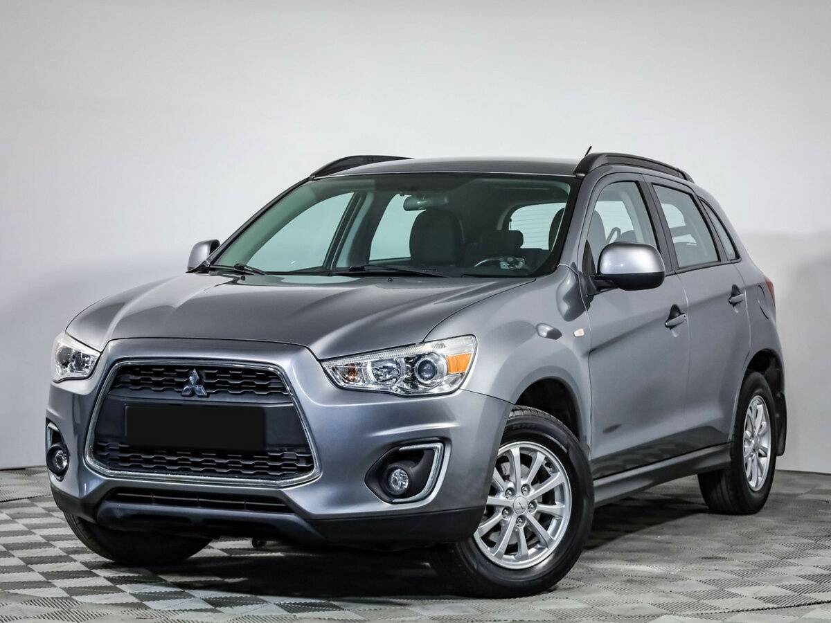 Mitsubishi ASX I Рестайлинг, 2014 - 77 829 км. | Фото №1