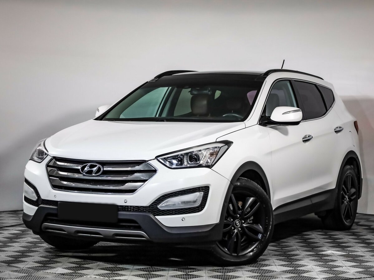 Hyundai Santa Fe III, 2012 - 231 881 км. | Фото №1