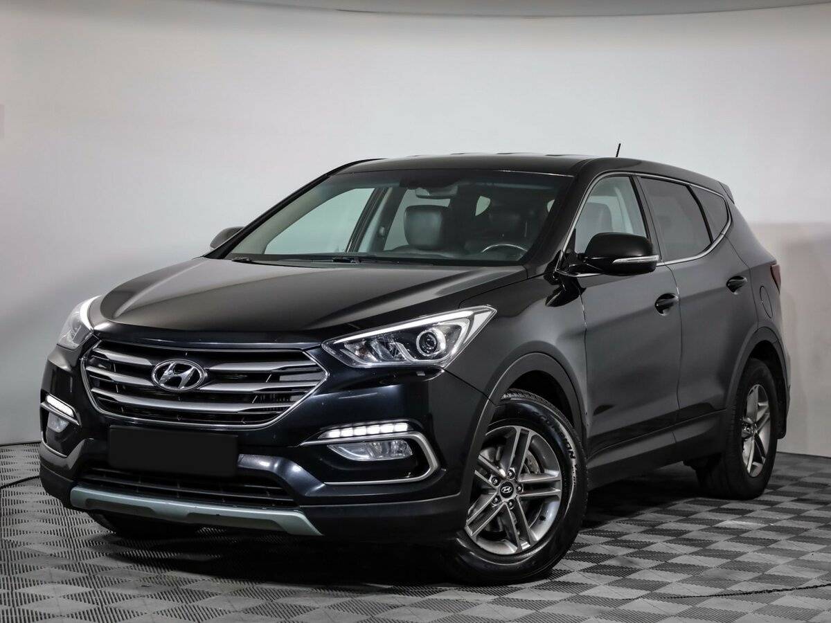 Hyundai Santa Fe III Рестайлинг, 2016 - 146 152 км. | Фото №1