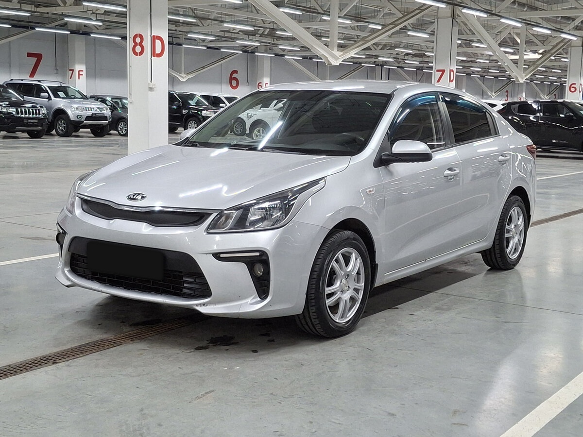 Kia Rio IV, 2017 - 180 535 км. | Фото №1